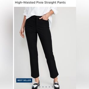 Pixie Straight Leg Pant Trouser
